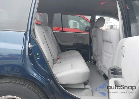 2005 Toyota Highlander V6 z USA, uszkodzony, nr VIN JTEGP21A250052701